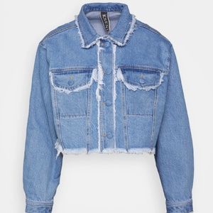 KSENIASCHNAIDER Cropped Fringed Jacket